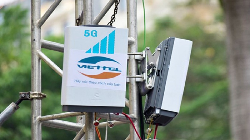 Viettel thực hiện cuộc gọi đầu tiên trên mạng 5G